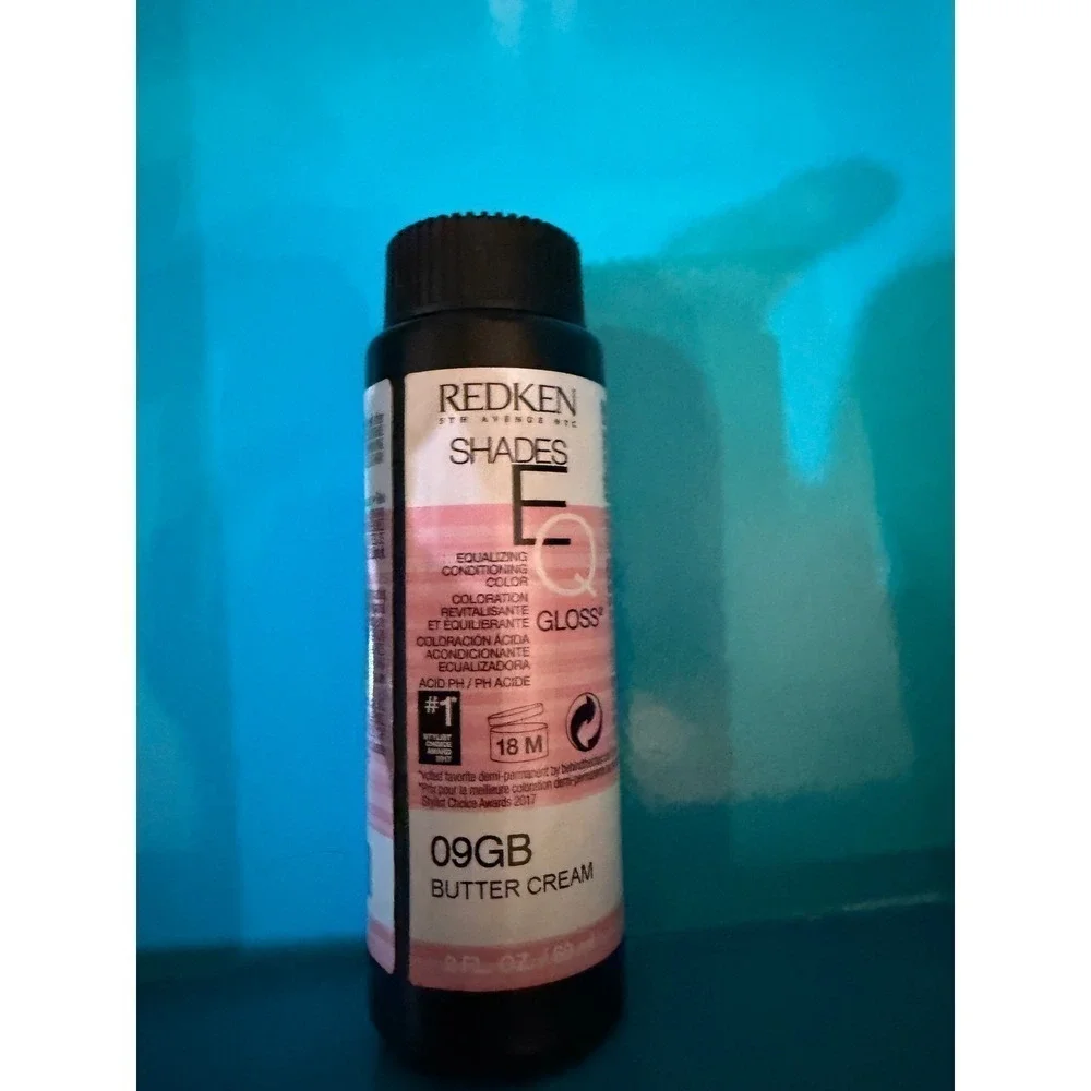 Redken Shades EQ Gloss 9GB Butter Cream Demi Permanent Hair Color gloss shine