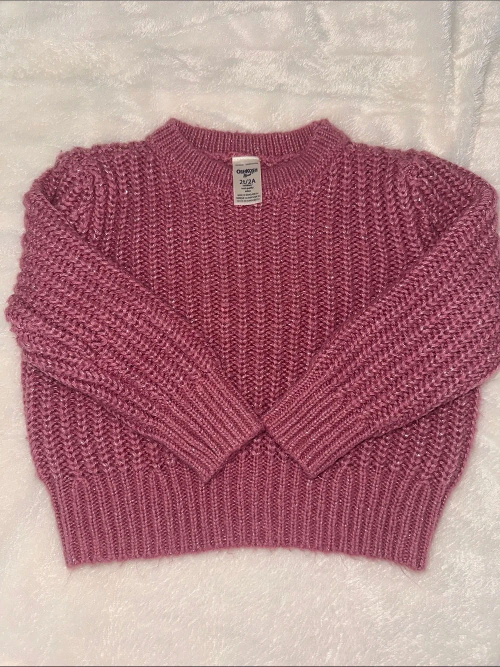 OshKosh Bgosh chunky ribbed