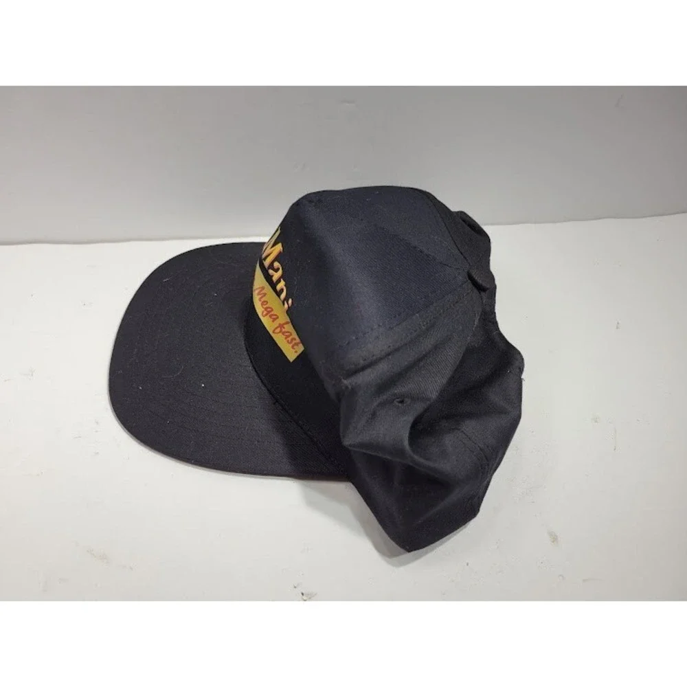 RARE Vintage MegaMania Mega Money / Mega Fast Snapback Hat