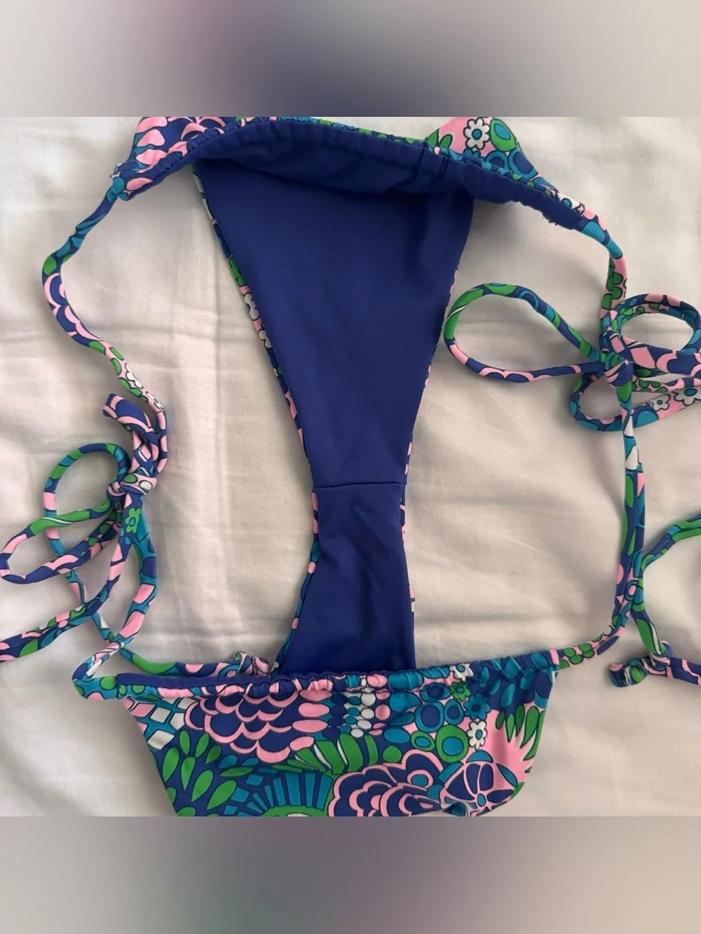 FRANKIES BIKINIS × Hailee Steinfeld tia string bottoms