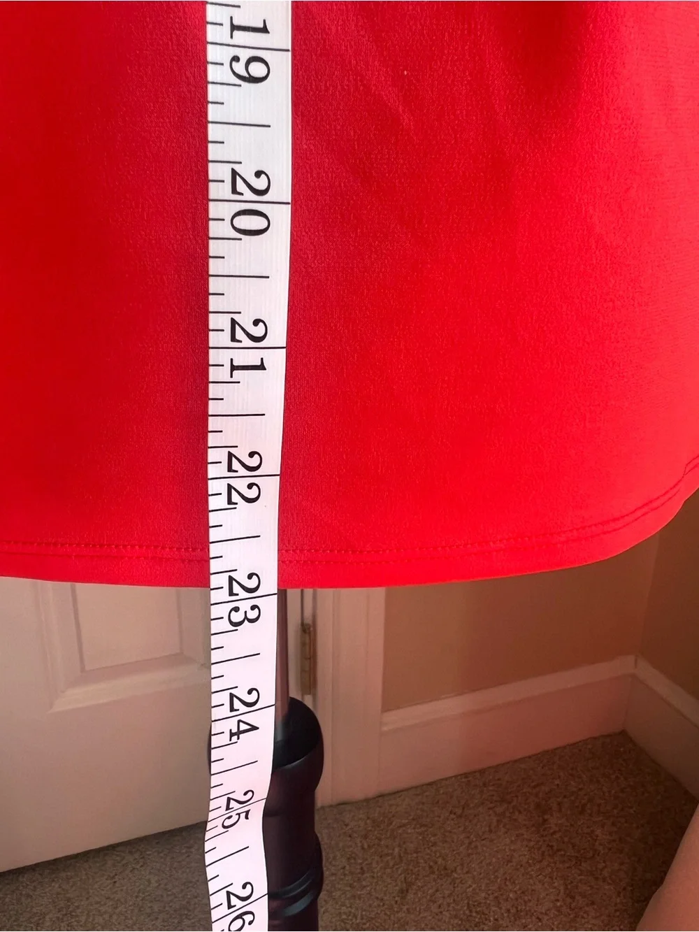 Michael Kors Vibrant Coral Crew Neck Short Sleeve Tee