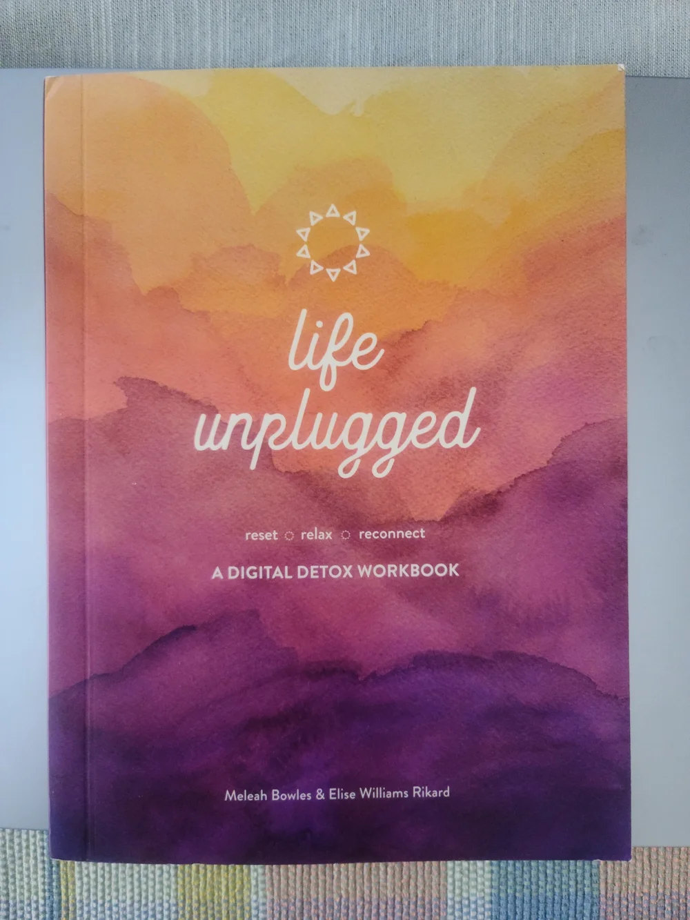 Life Unplugged Digital Detox Workbook - ✨️BRAND NEW✨️Gift- Giving Condition