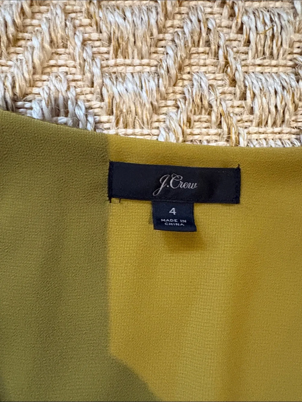 J. Crew soft velvet