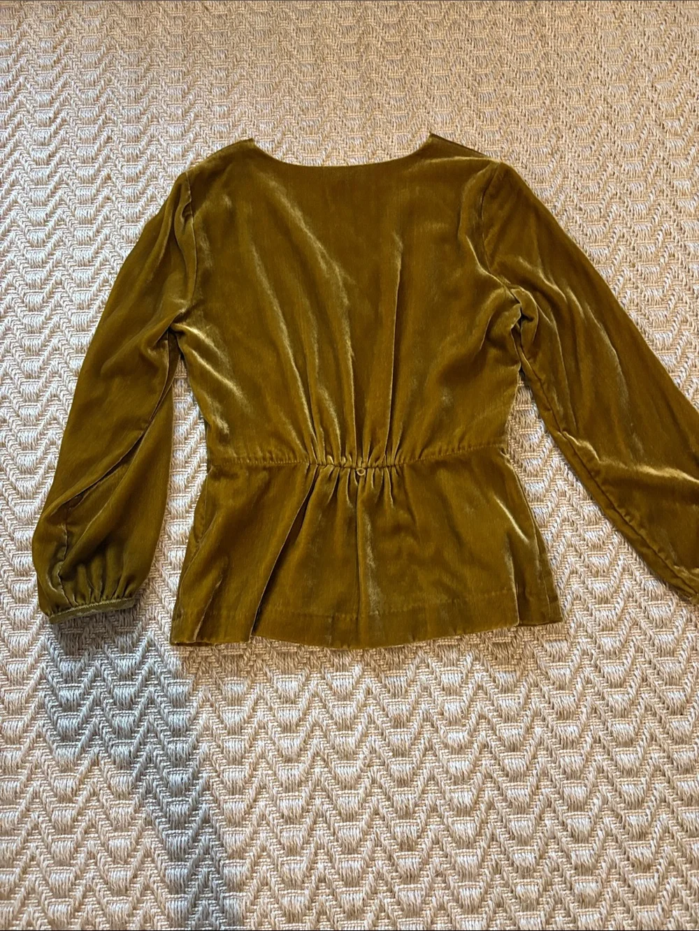 J. Crew soft velvet