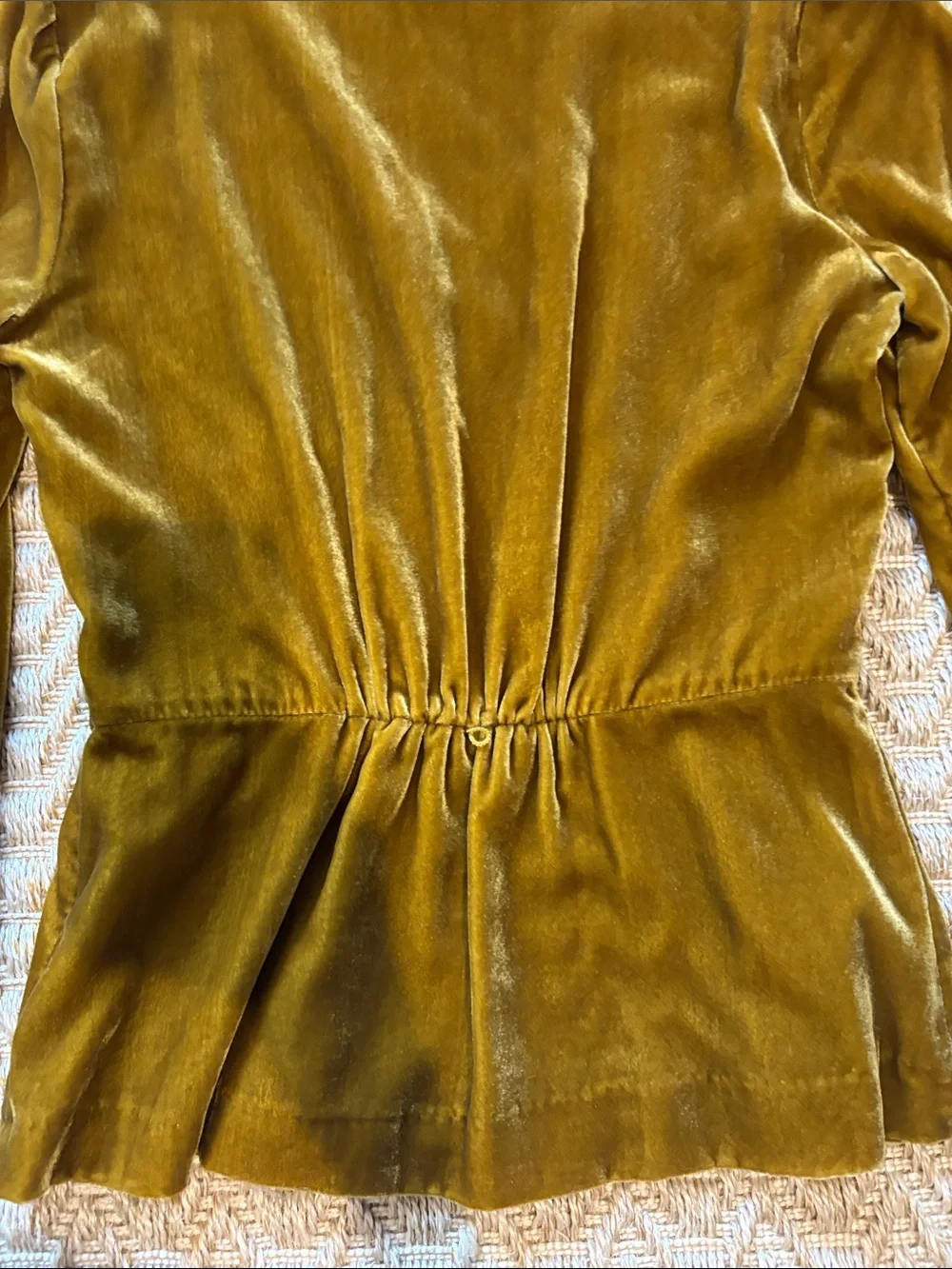 J. Crew soft velvet