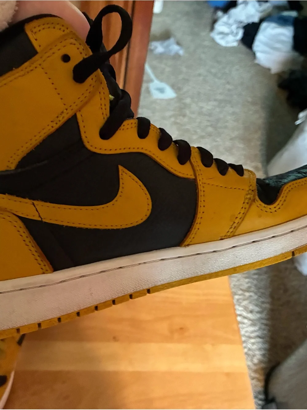 Nike silhouette blocking