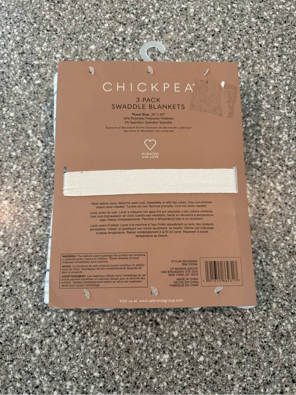 chick pea blue includes newborn