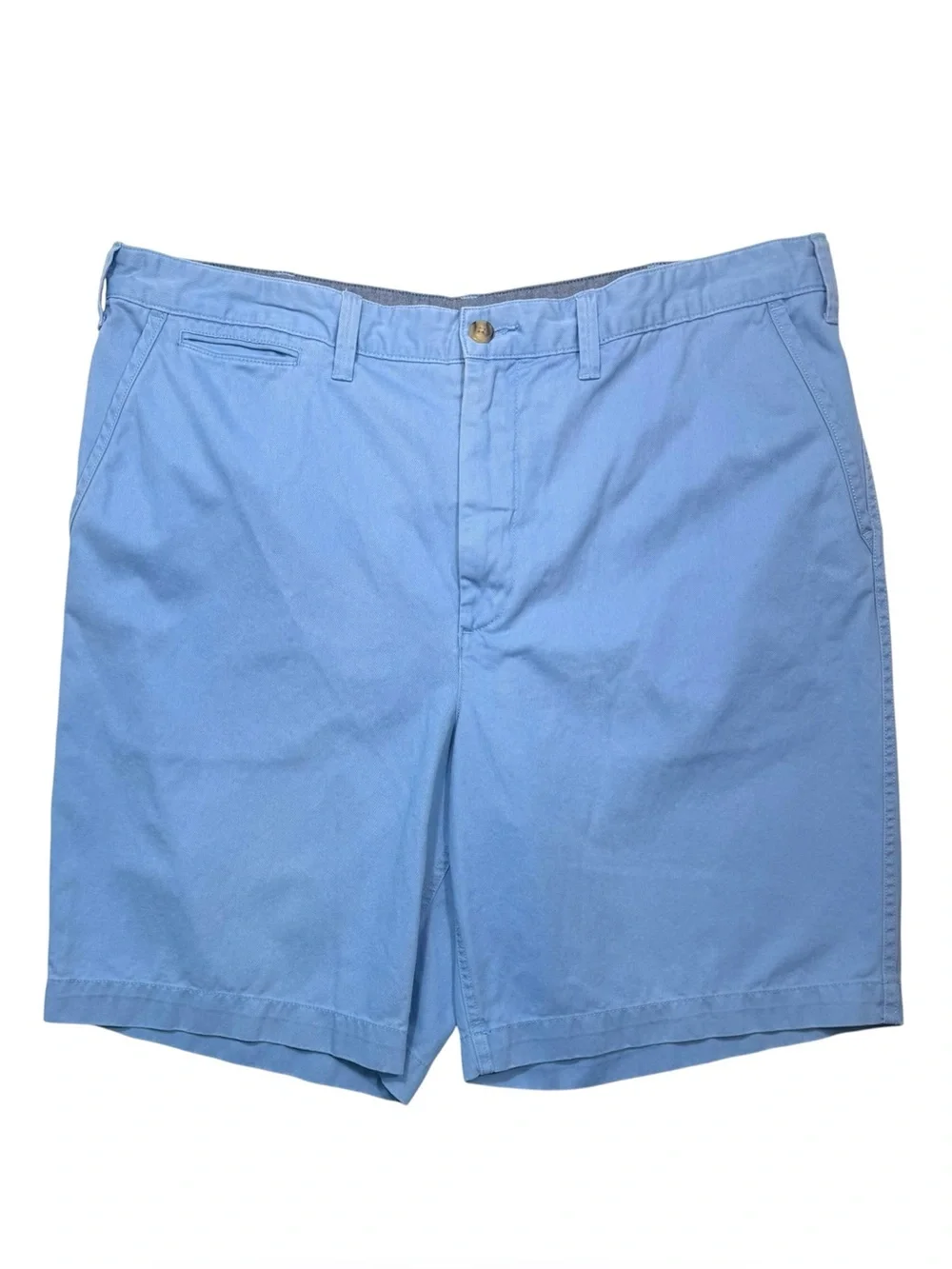 Polo Ralph Lauren Relaxed Fit Chino Shorts Blue Cotton Men’s 38 Golf Casual