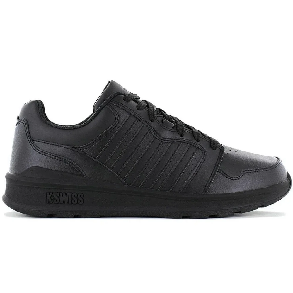 K-SWISS Rival Trainer Mens Size 11 Black Shoes Sneakers  09078-029  NEW