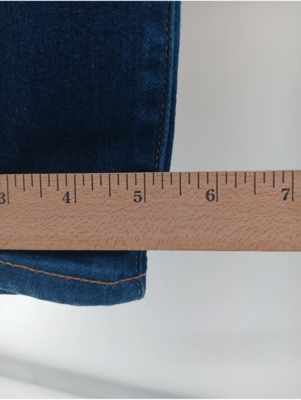 Levis Jeans Mens 32x20 Blue Denim Skinny Stretch Outdoor Work Casual Pants