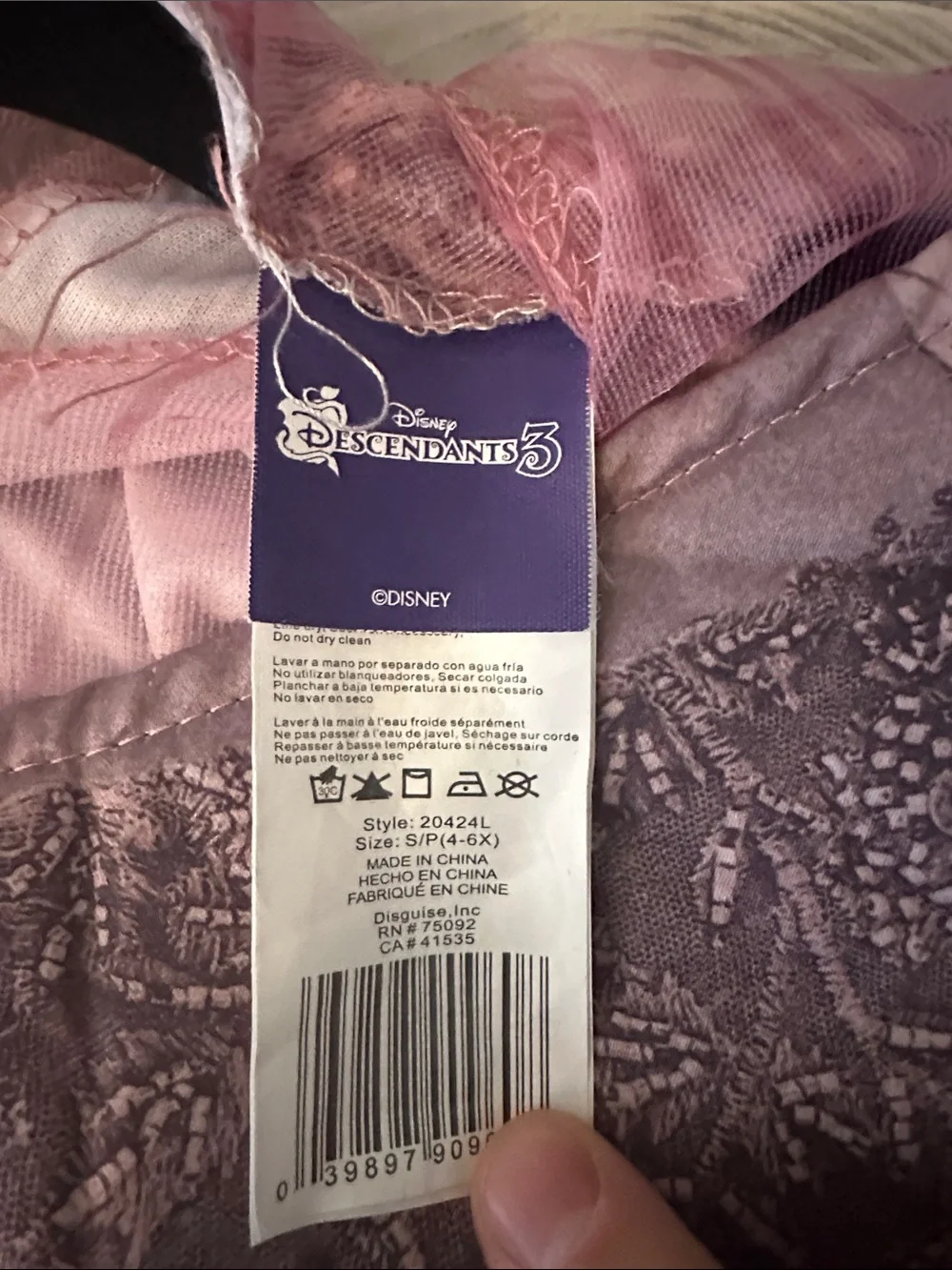 Disney stylish pink