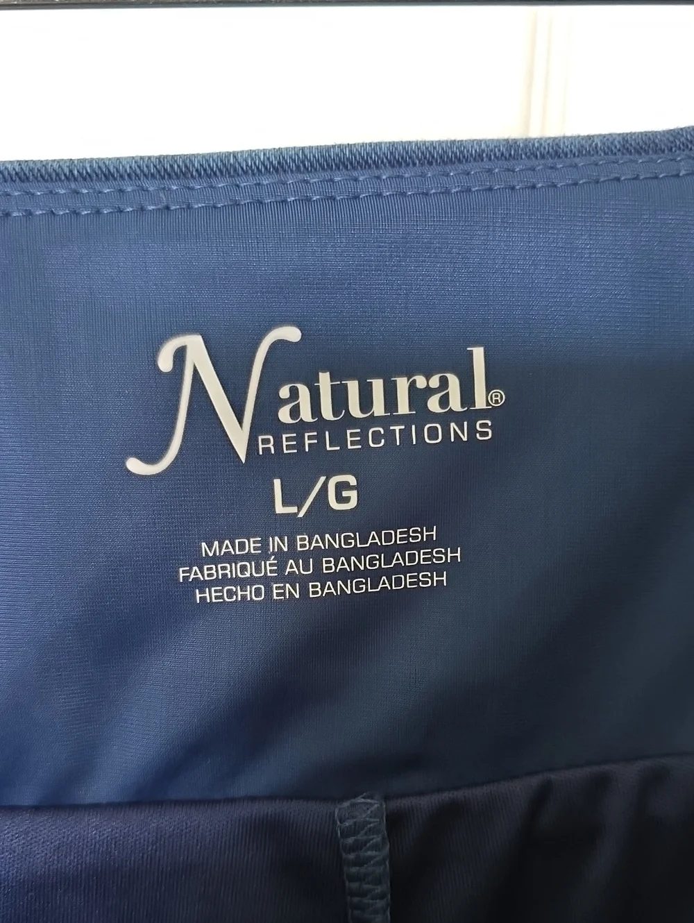 Natural Reflections comfortable navy