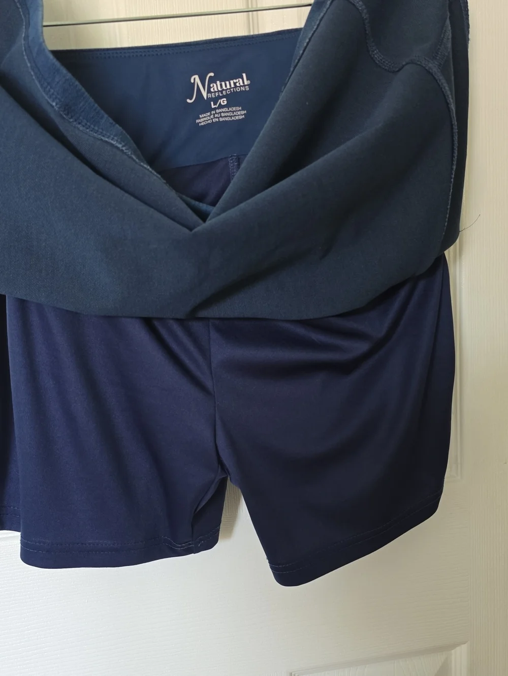 Natural Reflections comfortable navy