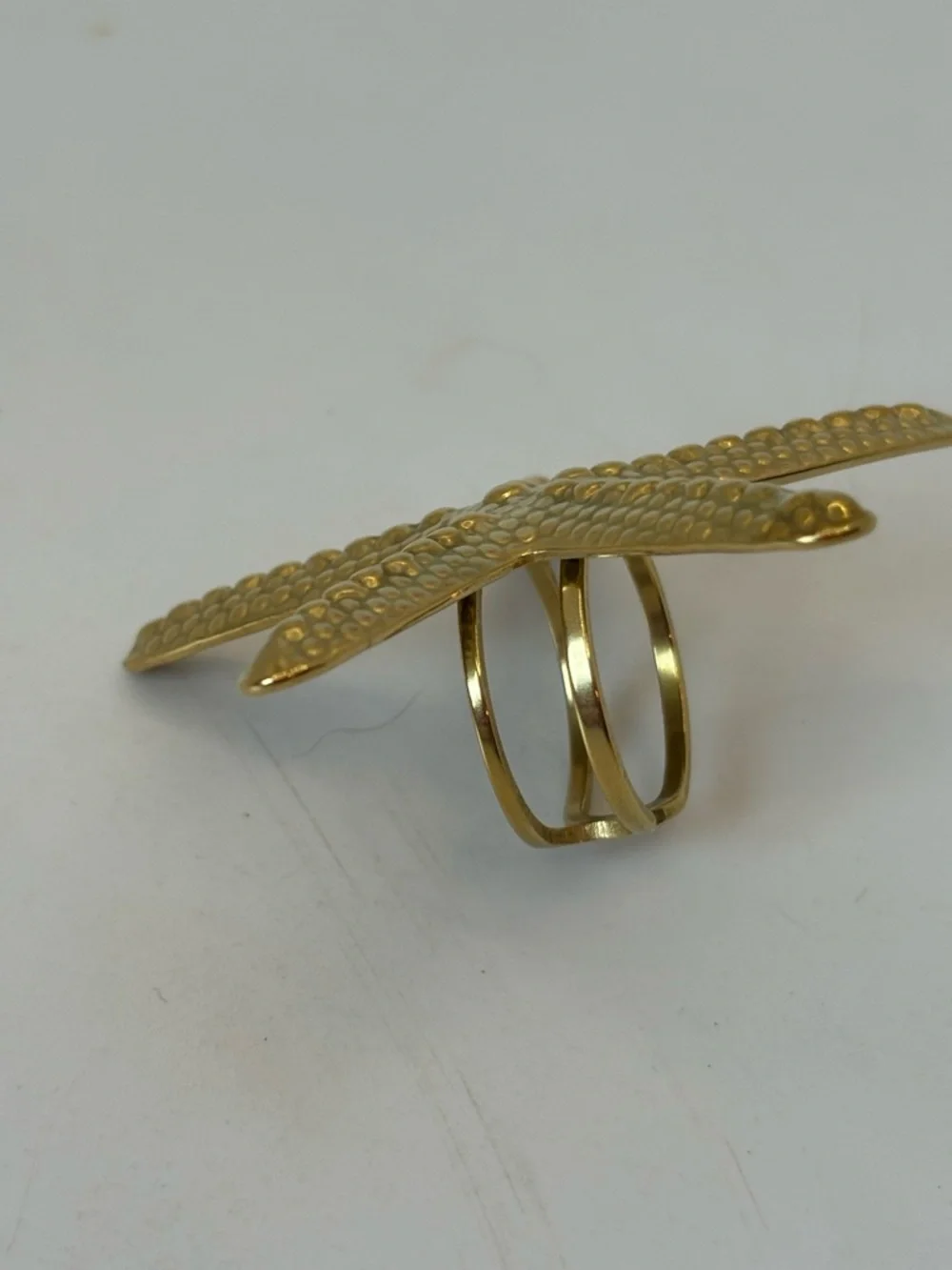 N/A new gold starfish