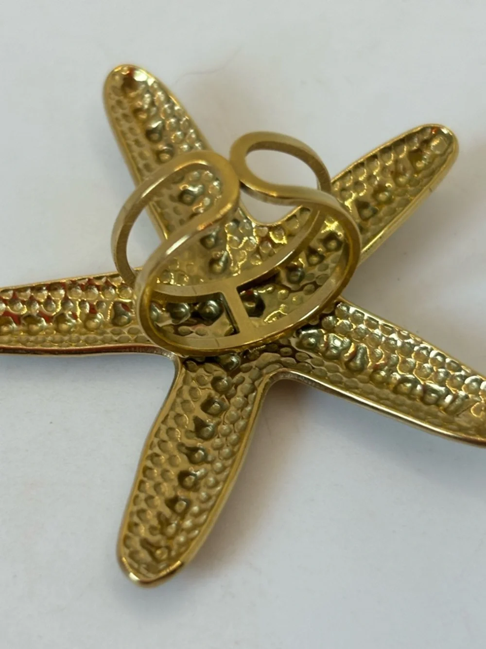 N/A plated open ring