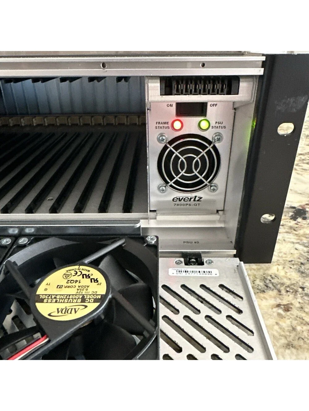 N/A evertz 7800fr