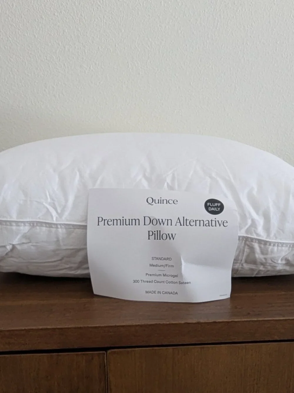 Quince standard sized