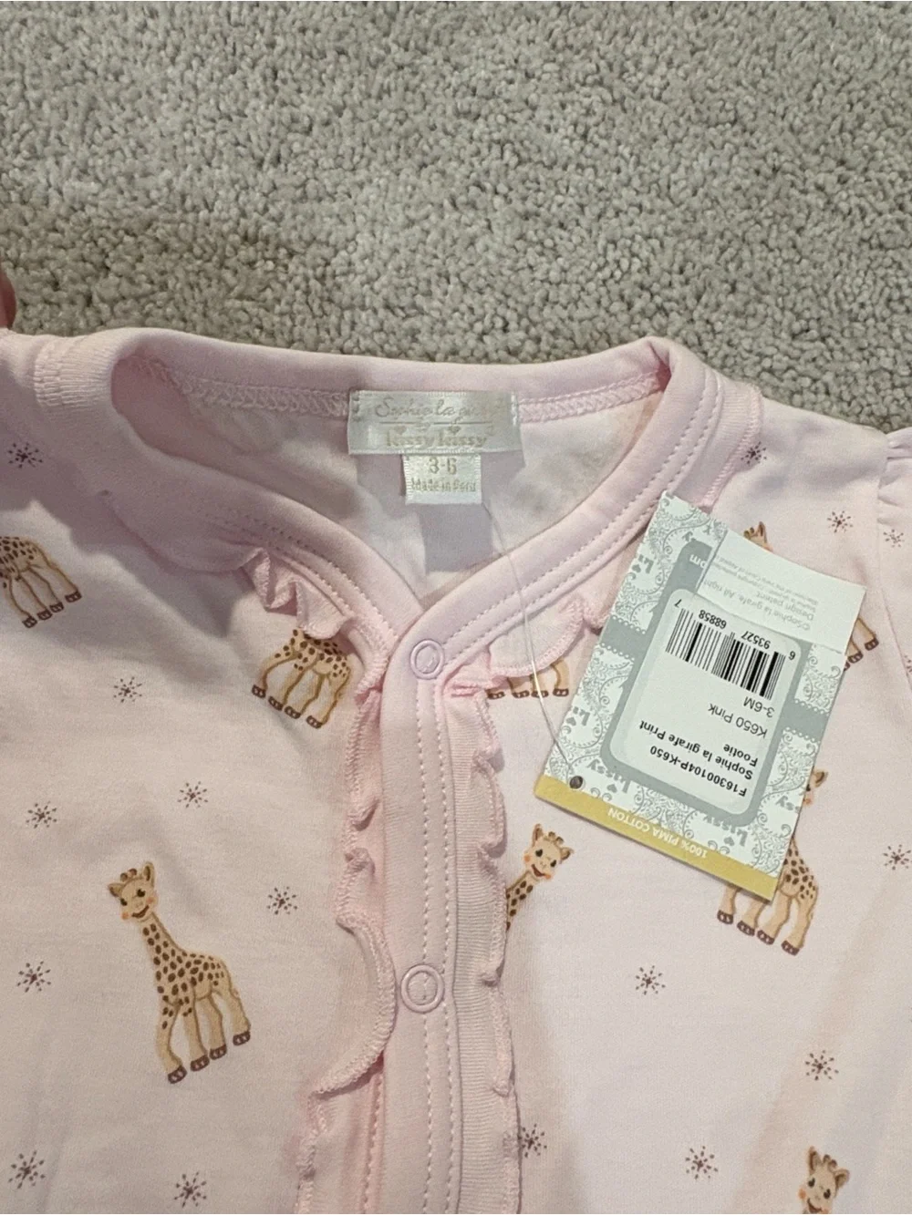 Kissy Kissy light pink