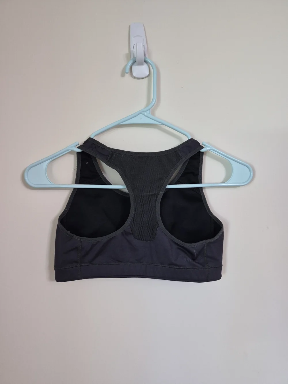 Nike black racerback