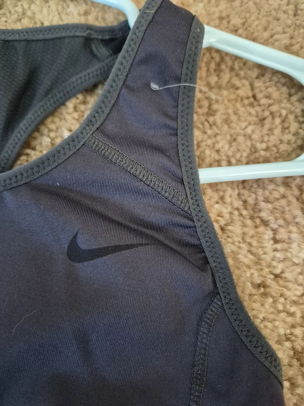 Nike black racerback