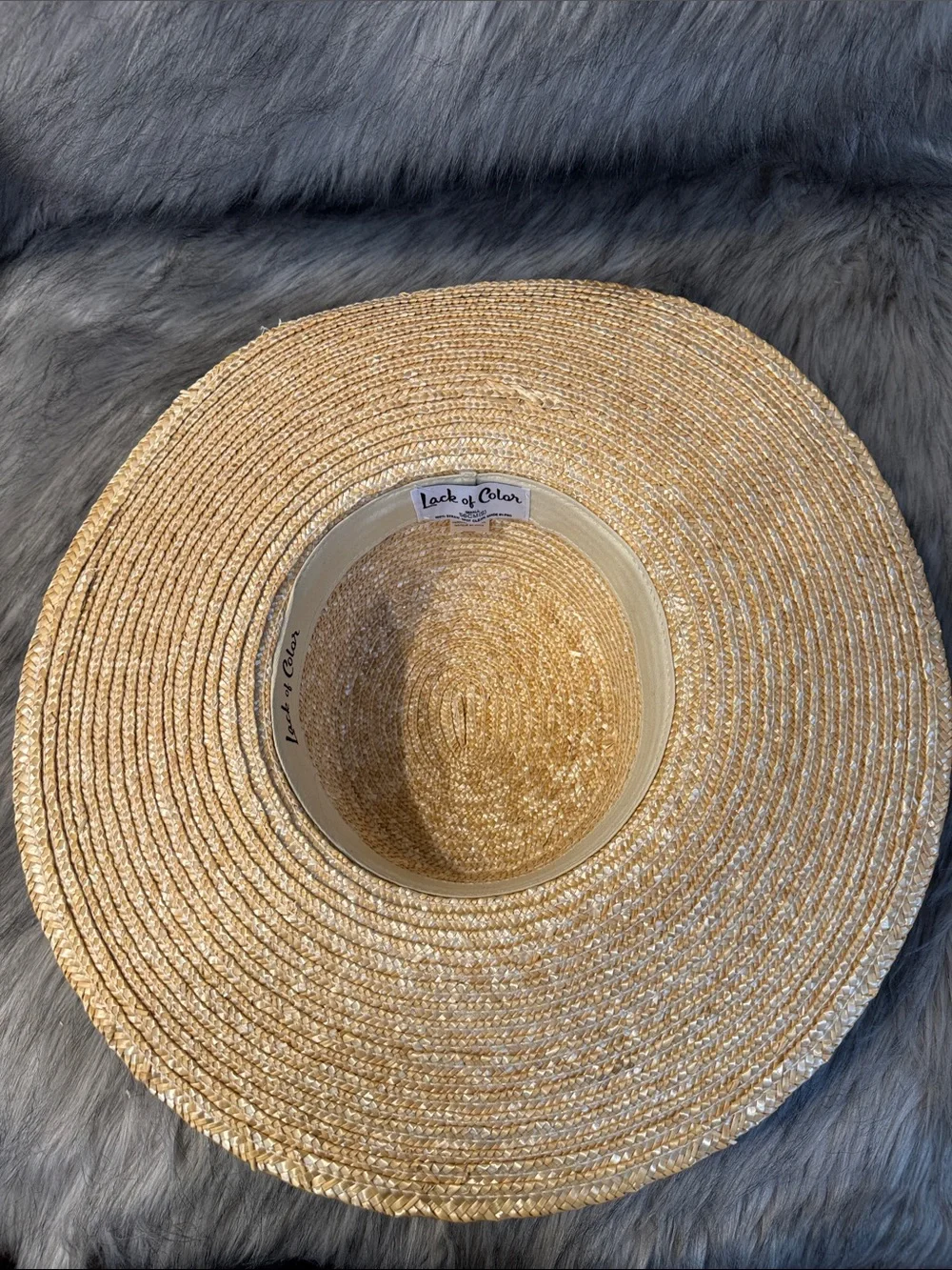 Lack Of Color wide brim