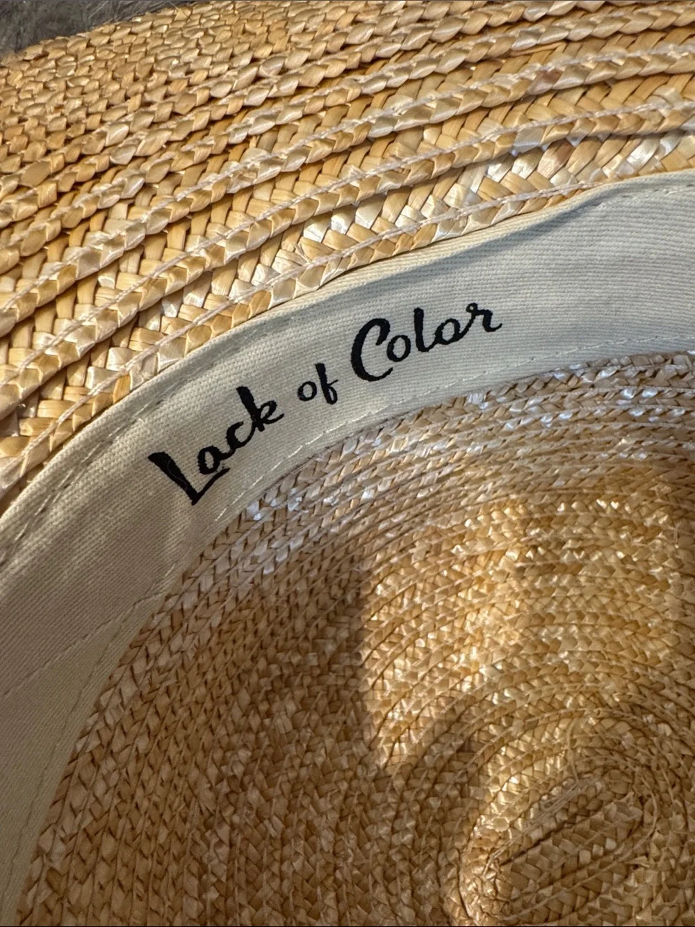 Lack Of Color wide brim