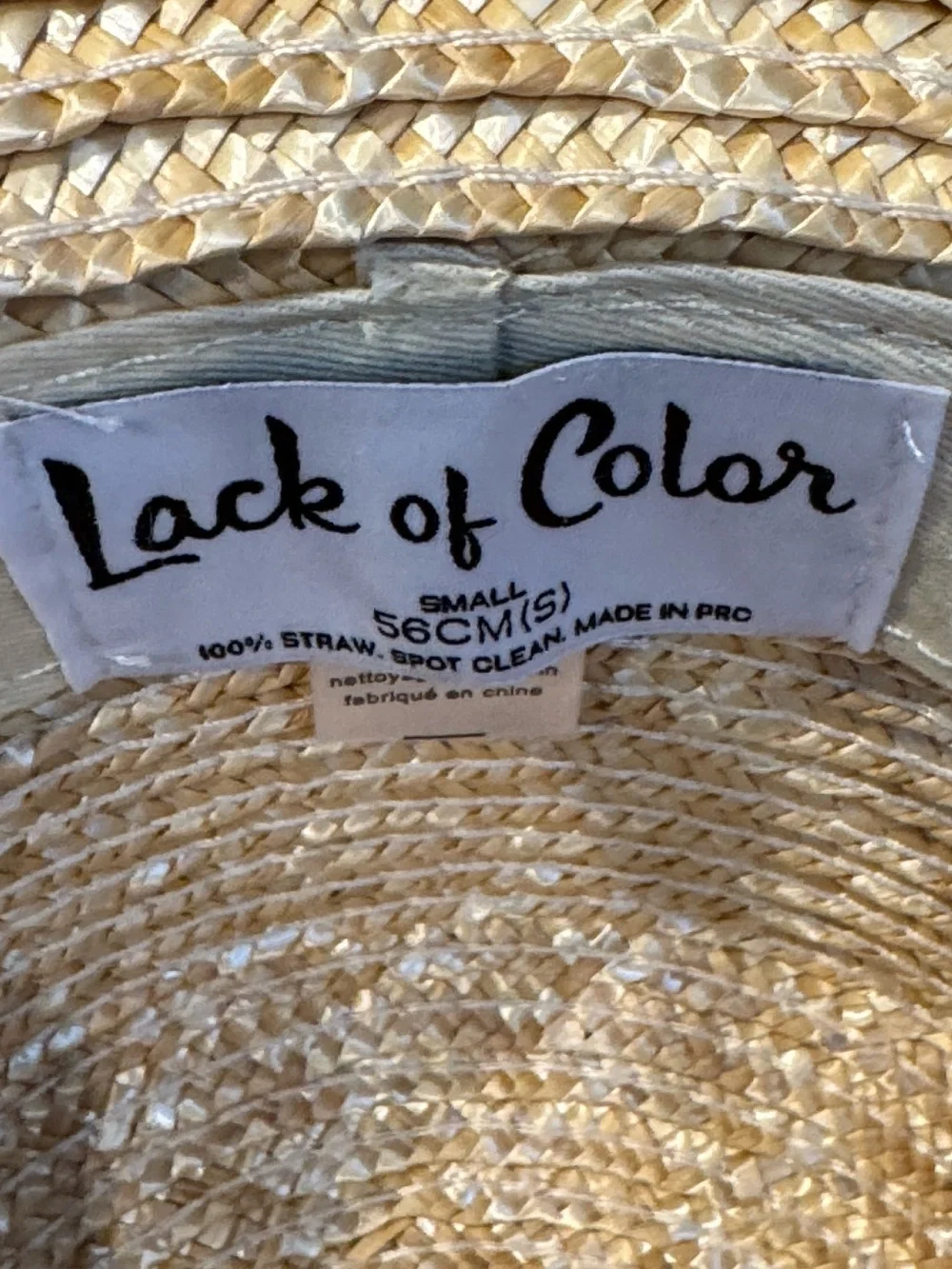 Lack Of Color wide brim