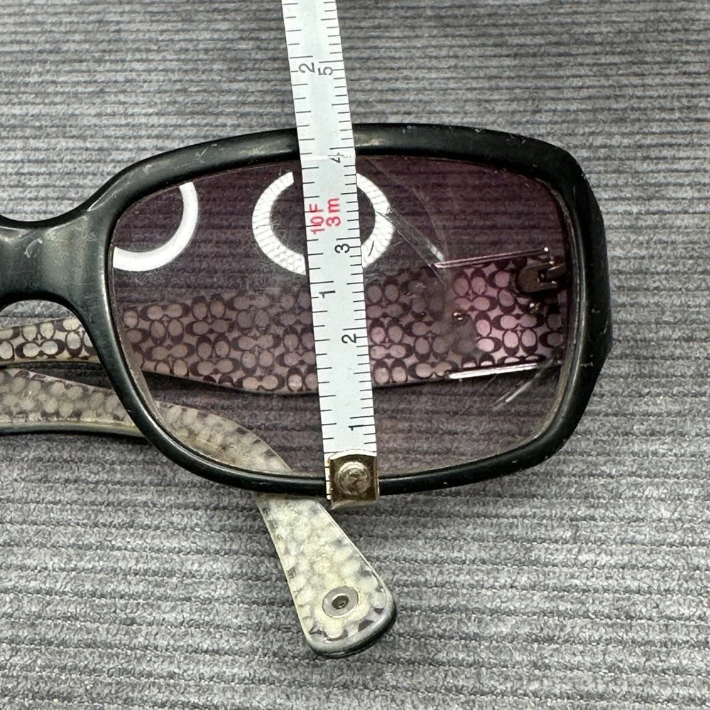 Coach sunglasses featuring
