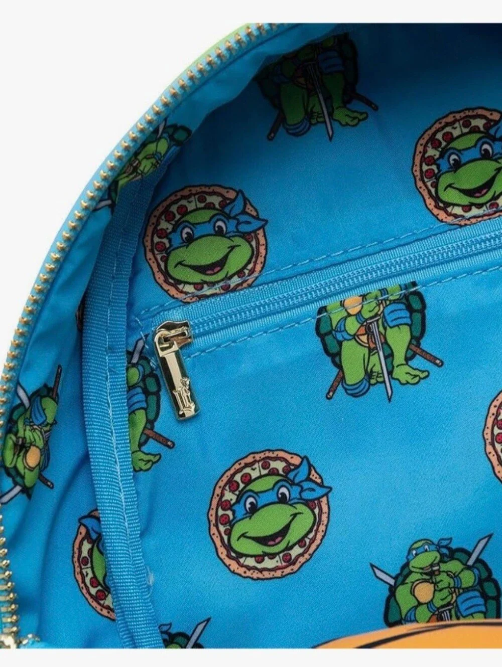 NWT Loungefly Nickelodeon TMNT Leonardo Cosplay Backpack 🐢