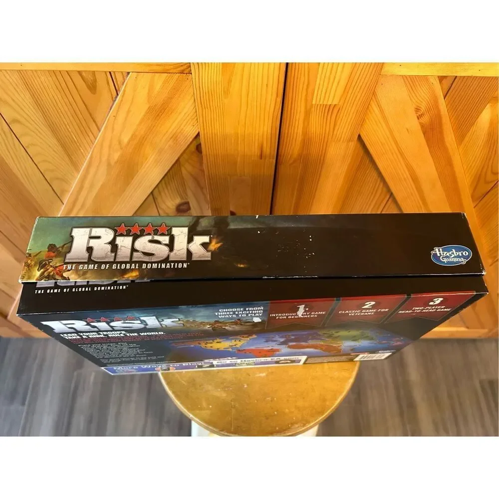 Risk Board Game 2010 Complete The Game of Global Domination Strategy  COMPLETE (