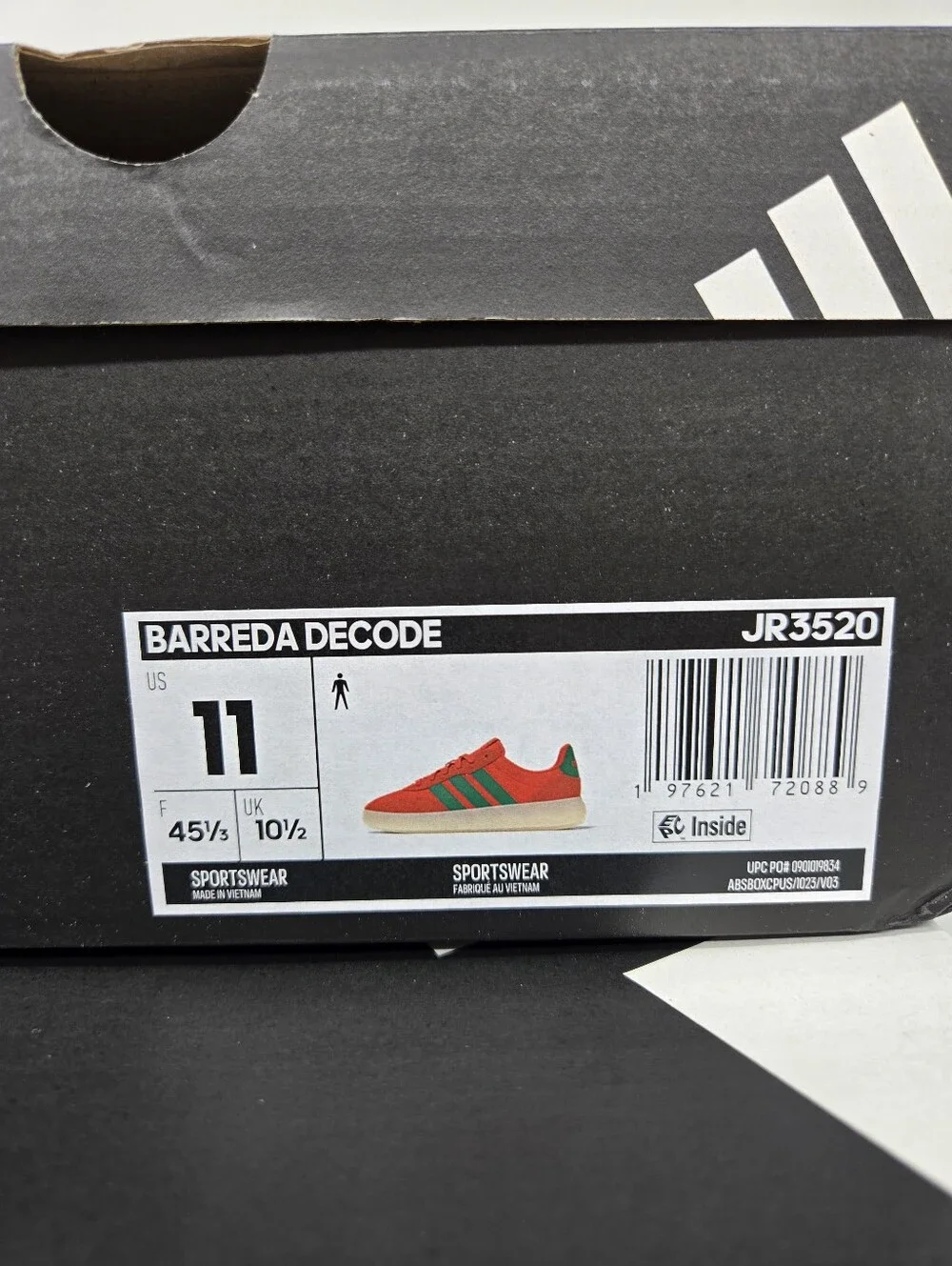 adidas men barreda