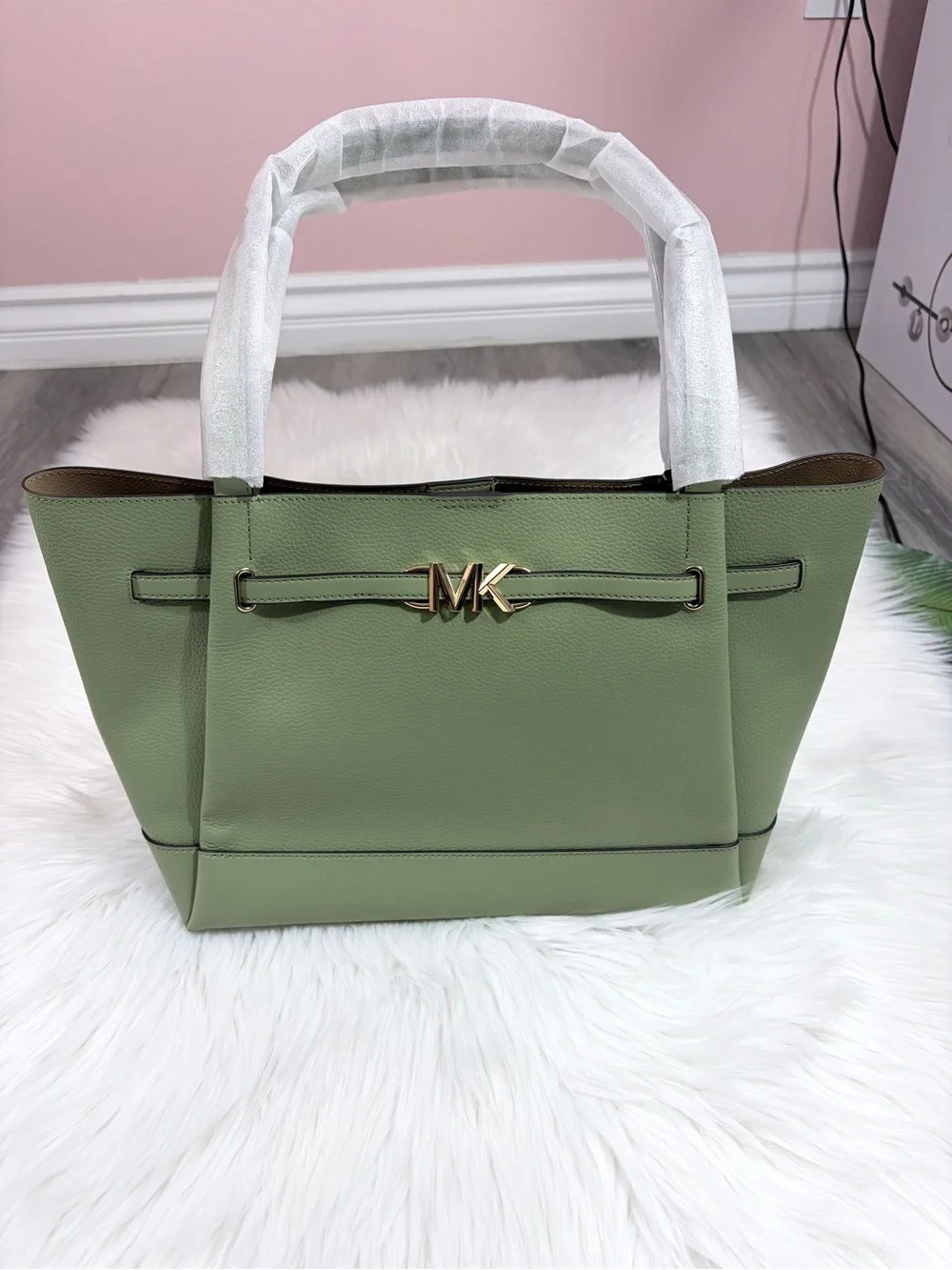 Michael Kors Reed Green Bag✨brand new
