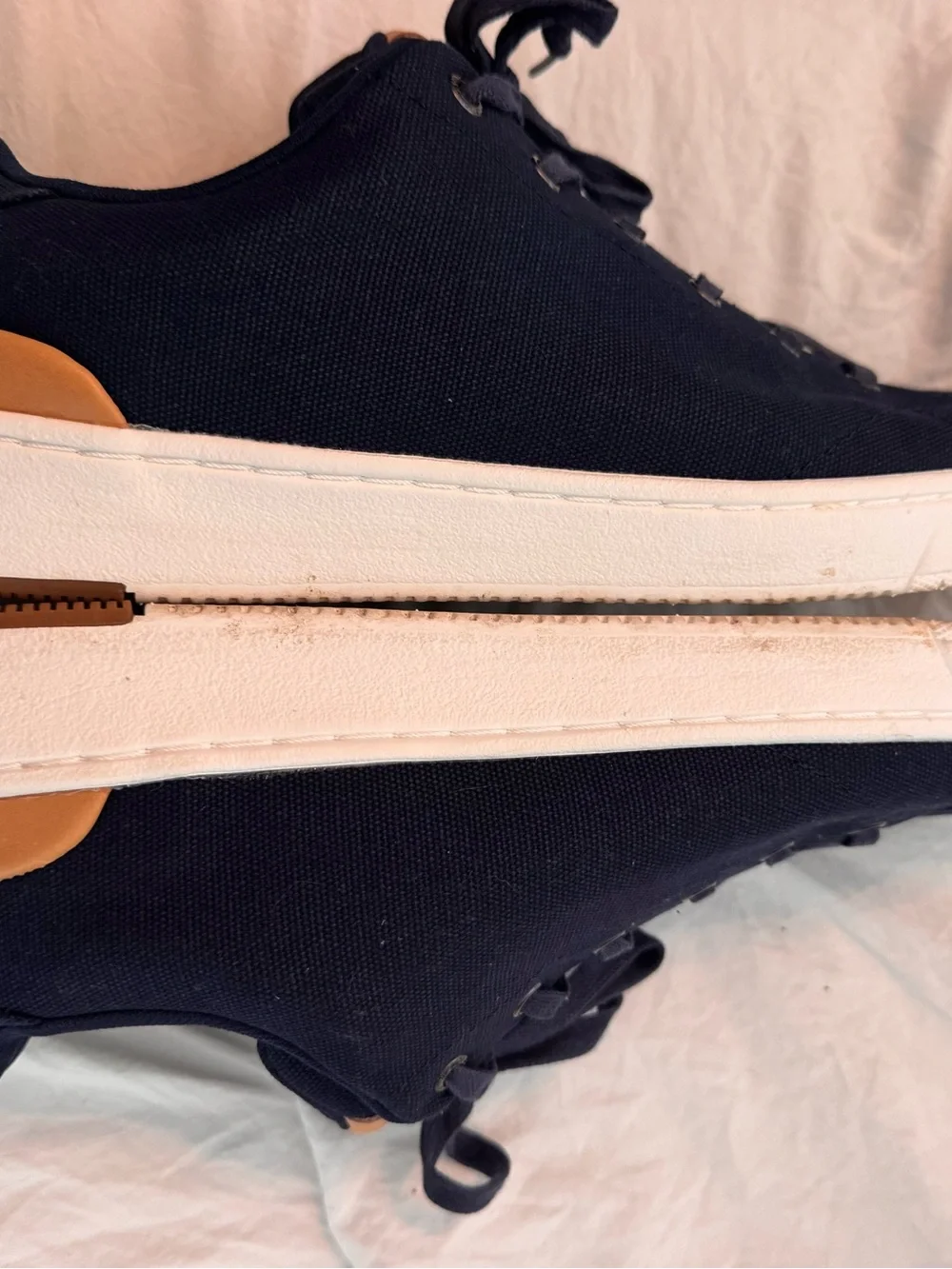 Toms minimal navy