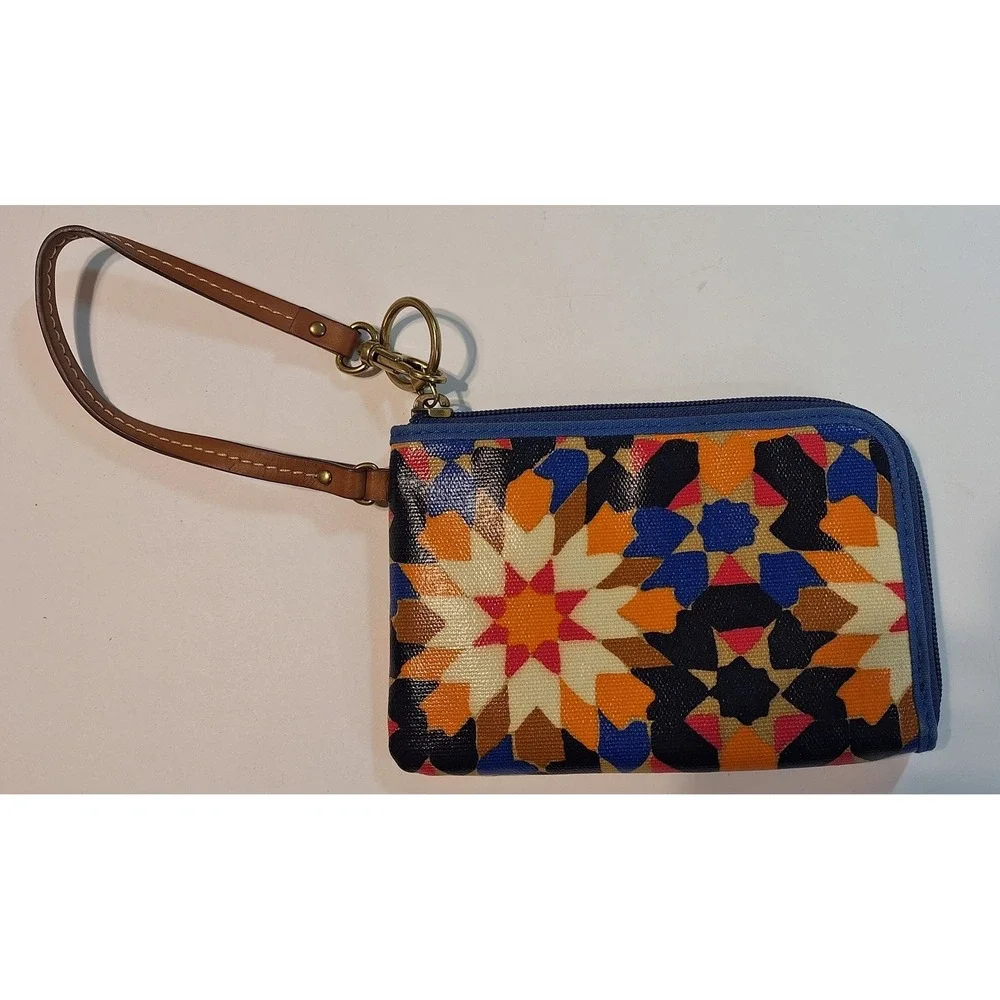 Fossil wristlet wallet
