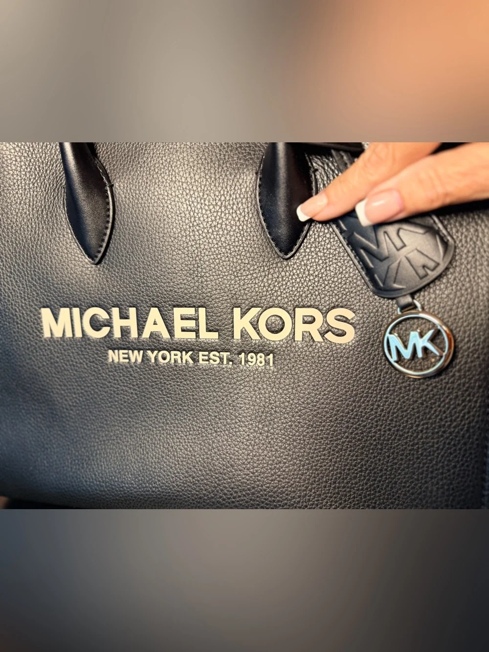 Michael Kors modern logo cream