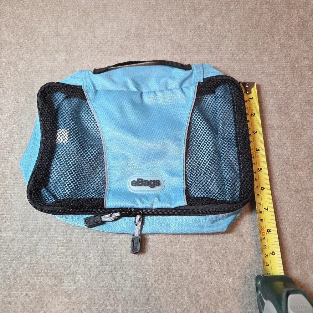 Ebags blue packing