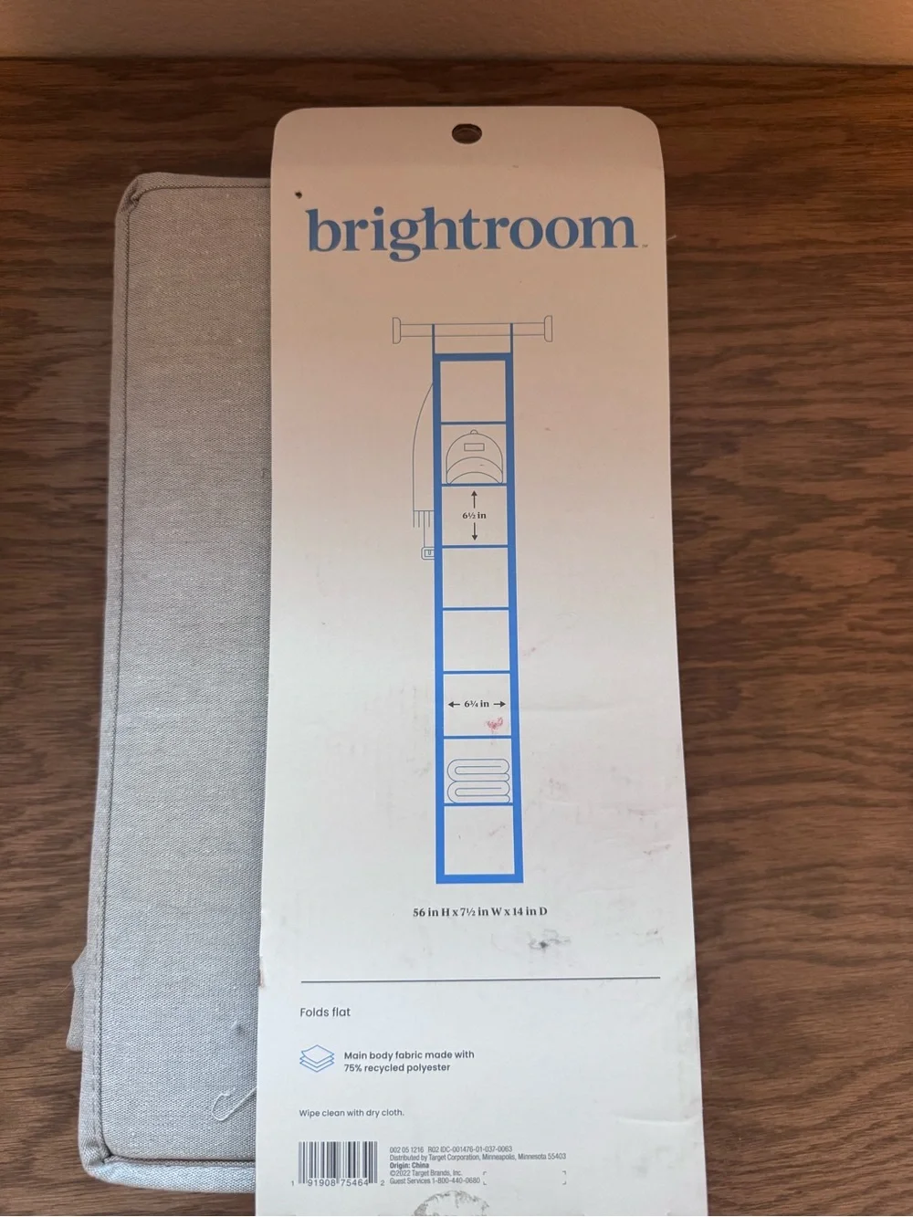 Brightroom 8 Shelf Hanging Closet Organizer
