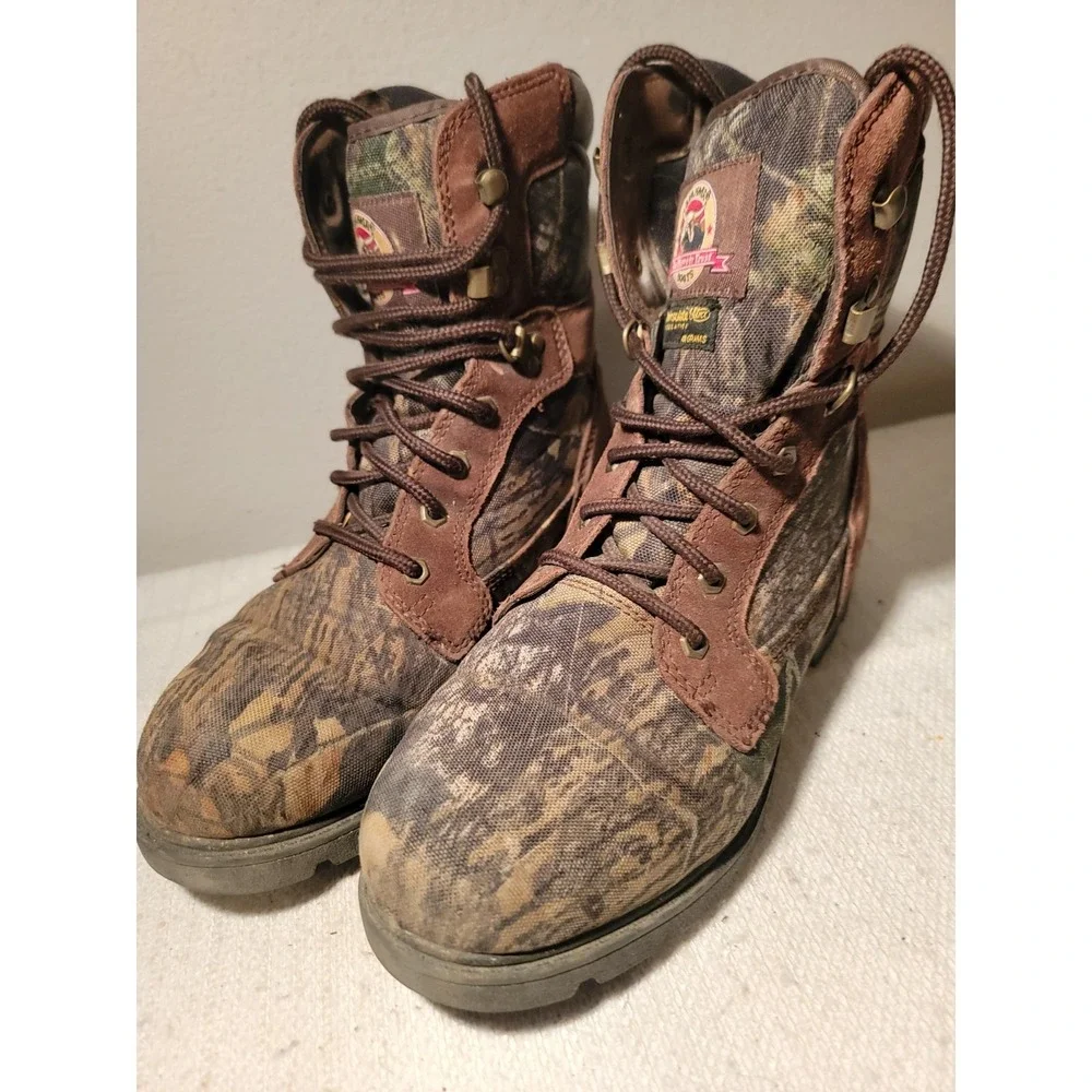 Brahma Boots Men's‎ 8 Thinsulate Ultra Insulation 400 Gram Camo Hunting Lace