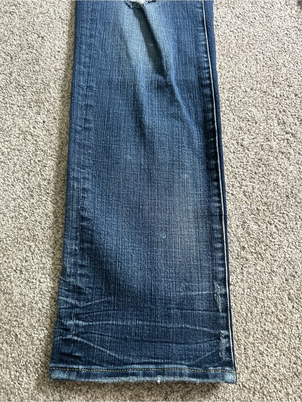 American Eagle Outfitters five distressed