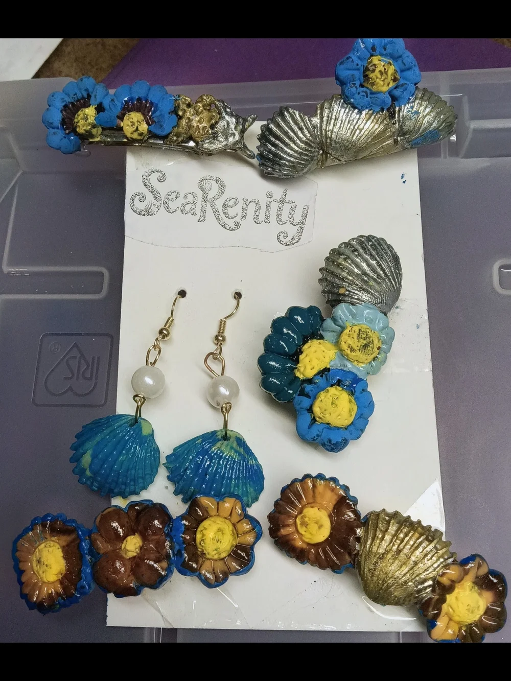 SeaRenity serenity blue