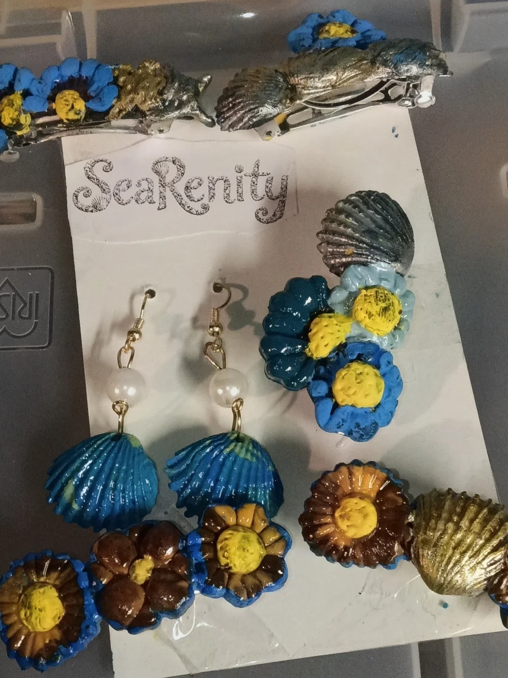 SeaRenity serenity blue
