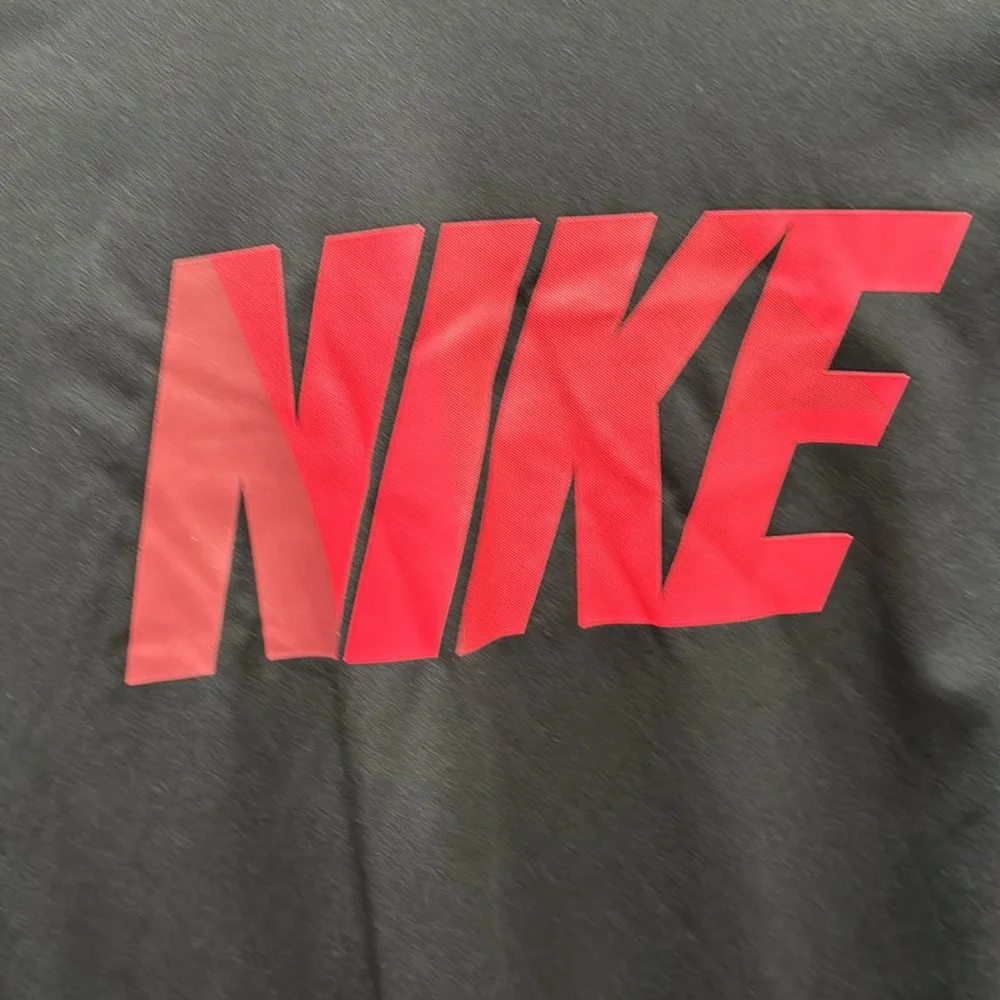 Nike black dri