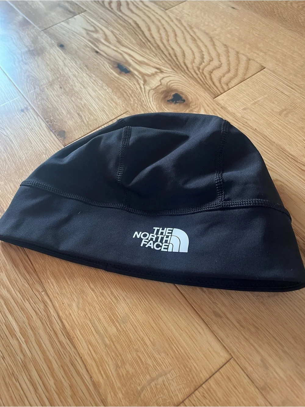 The North Face Men’s Logo Black Beanie Bundle Set of 2 - NWOT
