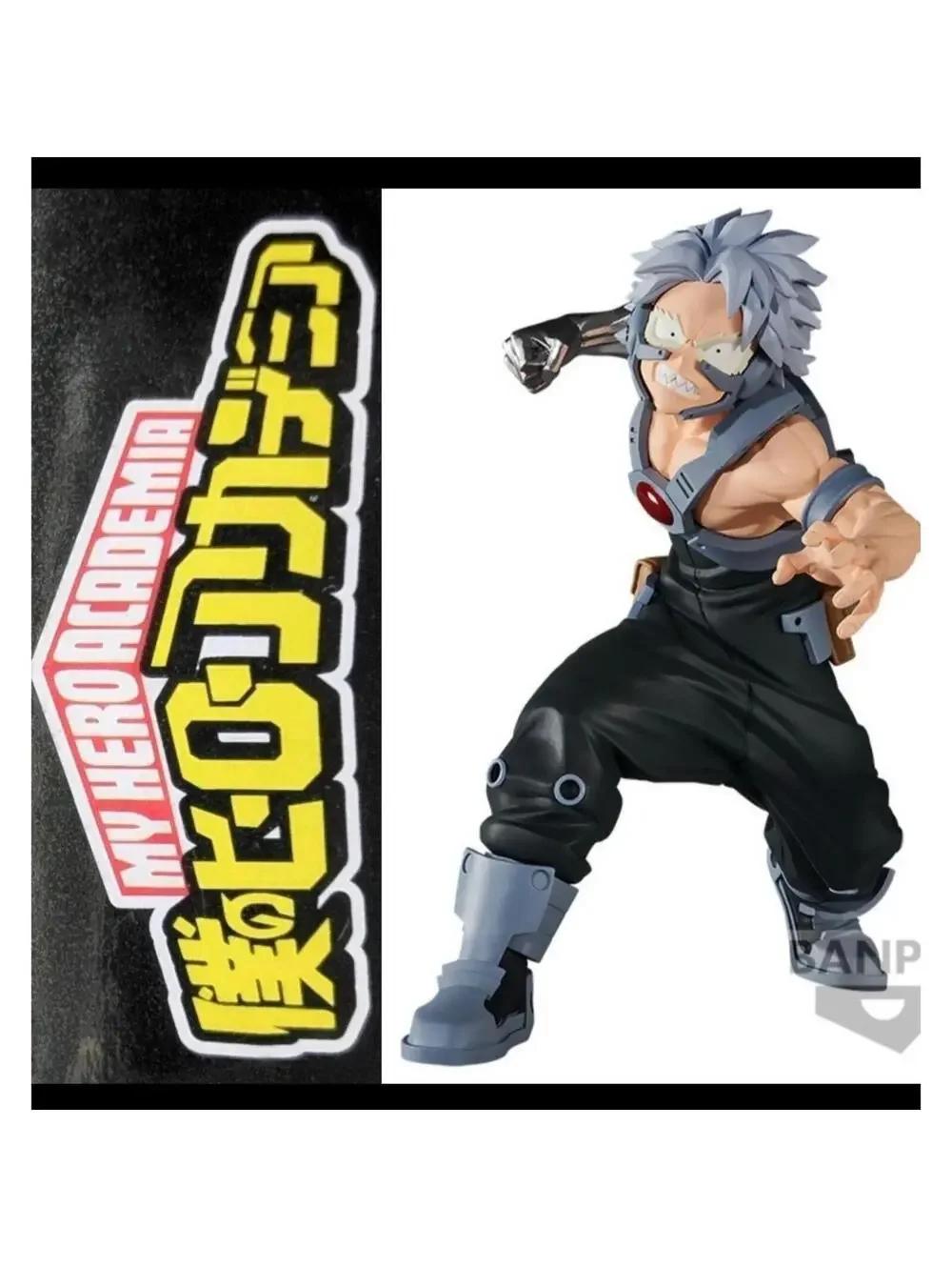 Banpresto year showcasing