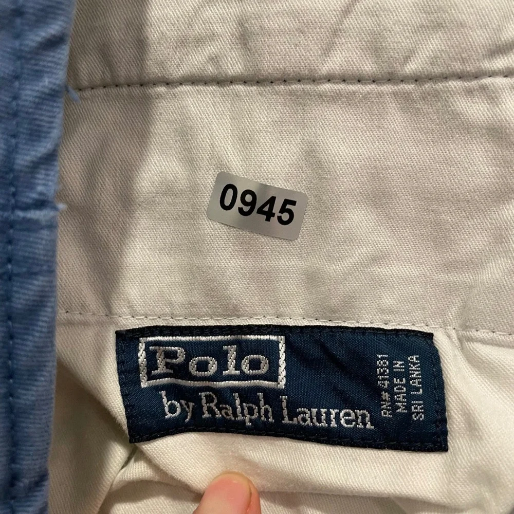 Polo Ralph Lauren compare twill