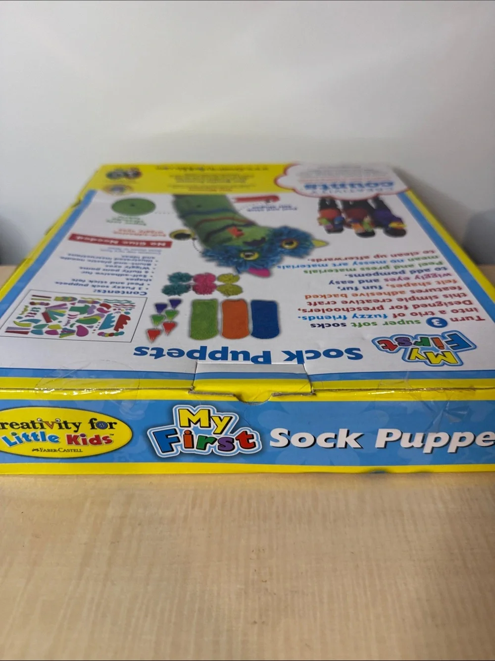 Creativity For Kids packaged my