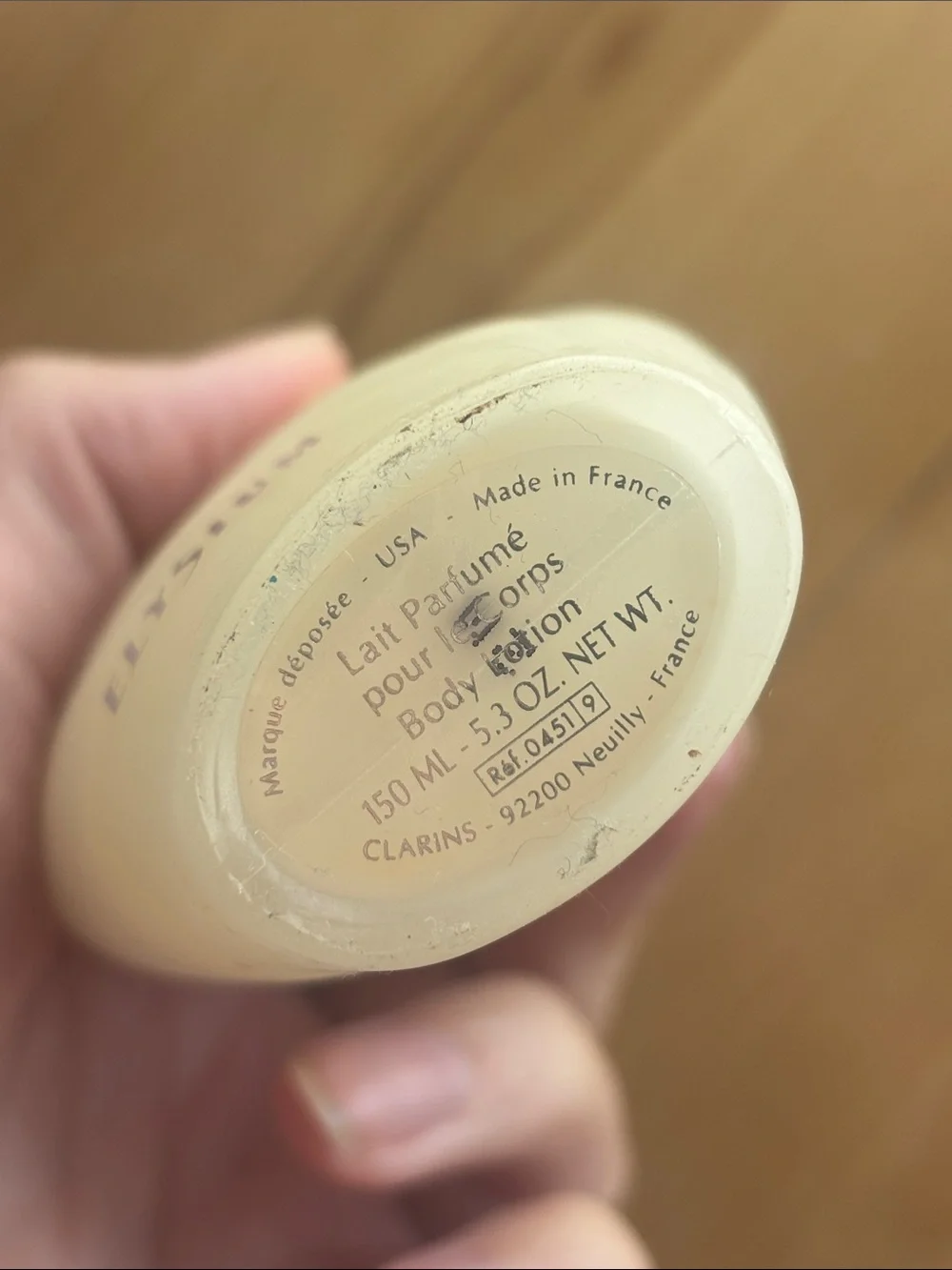 Clarins elysium body
