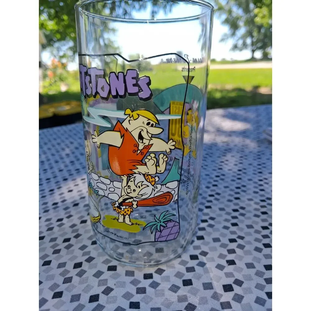 HARDEES glass excellent