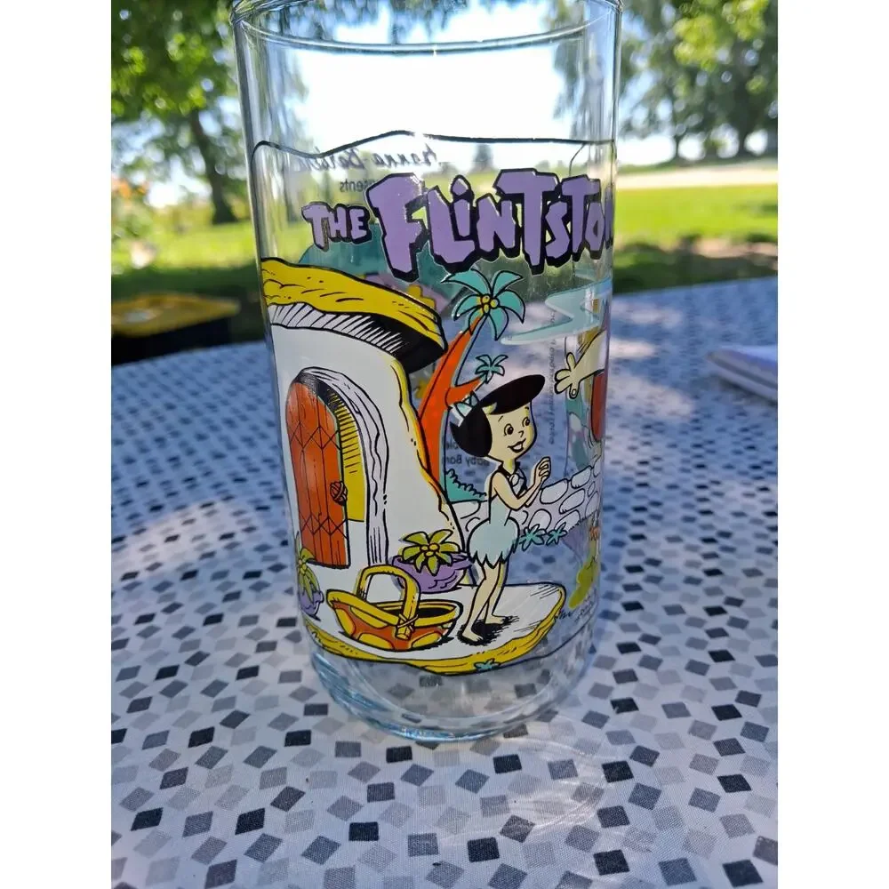 HARDEES glass excellent