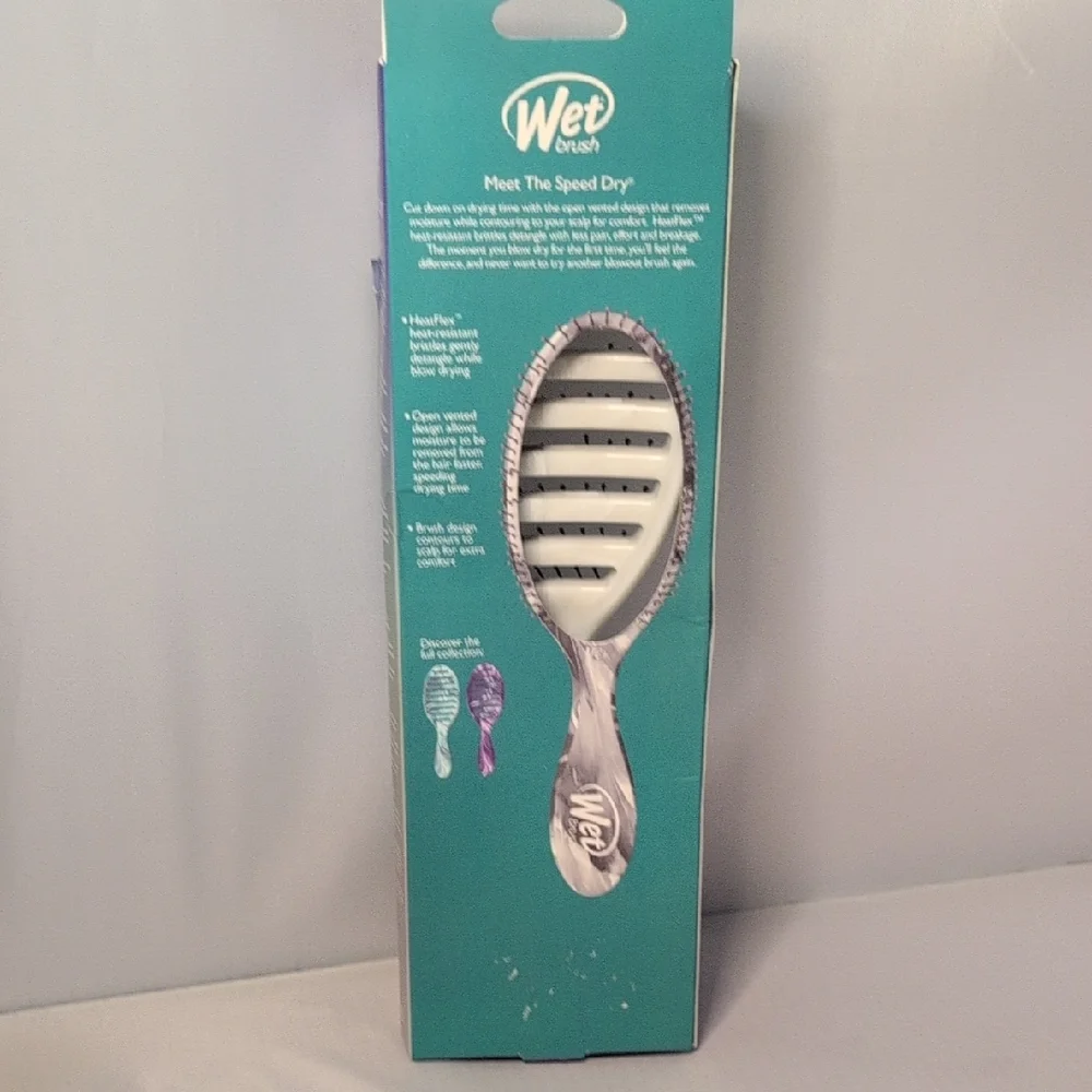 Wet Brush tangle it design